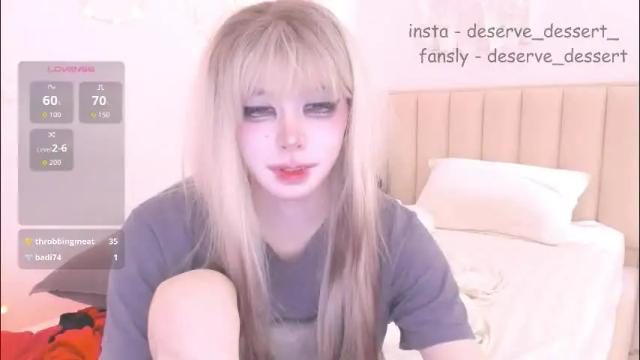 Thumbnail 2, deserve_dessert's Stream at Chaturbate, 7 days ago