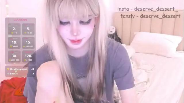 Thumbnail 3, deserve_dessert's Stream at Chaturbate, 7 days ago