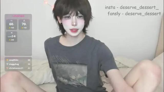 Thumbnail 2, deserve_dessert's Stream at Chaturbate, 6 hours ago