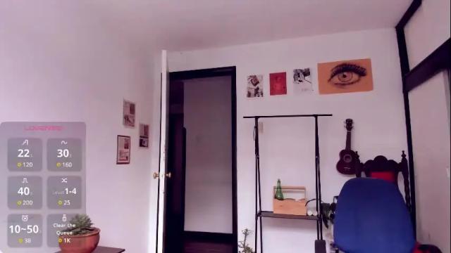 Image 4 of desidias Stream on Chaturbate on 19 days ago