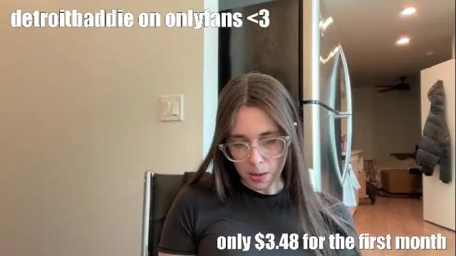 Thumbnail 2, detroitbaddie's Stream at Chaturbate, 26 days ago