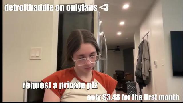 Thumbnail 1, detroitbaddie's Stream at Chaturbate, 7 days ago