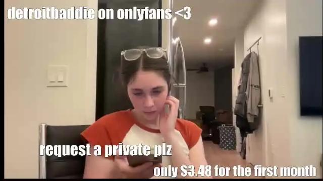 Image 4 of detroitbaddie Stream on Chaturbate on 8 days ago