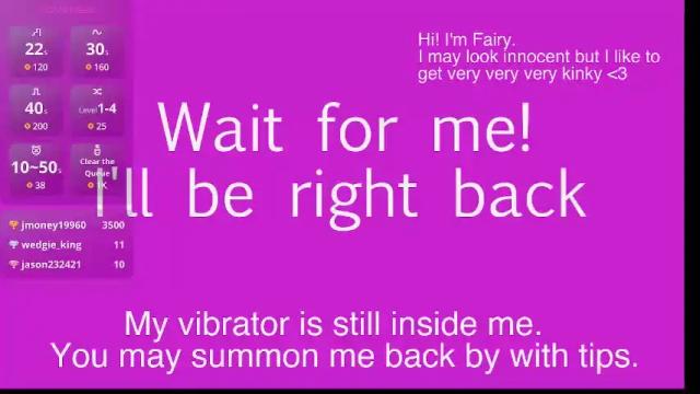 Image 10 of deviantfairy Stream on Chaturbate on 5 months ago