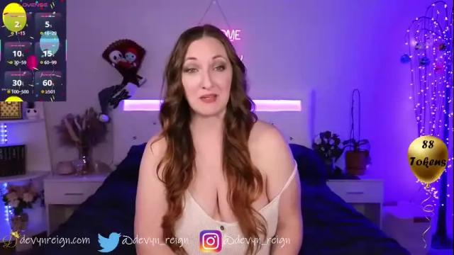 Image 10 of devynreign Stream on Chaturbate on 1 month ago