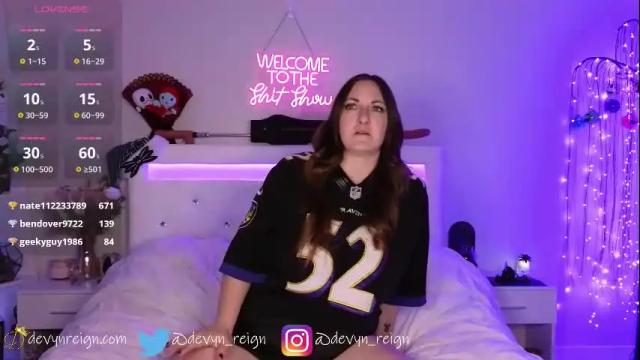 Image 11 of devynreign Stream on Chaturbate on 1 month ago