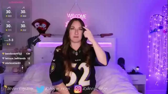 Image 2 of devynreign Stream on Chaturbate on 1 month ago