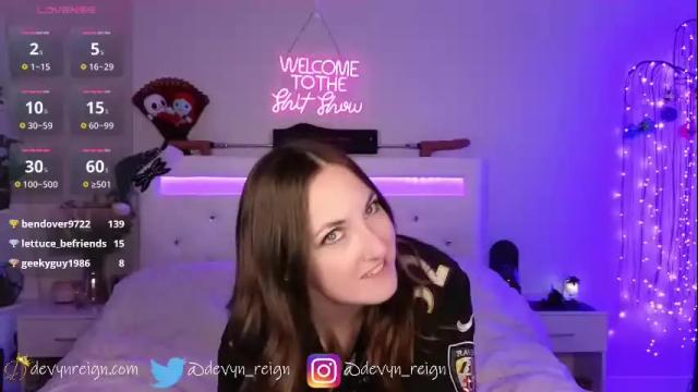 Image 3 of devynreign Stream on Chaturbate on 1 month ago