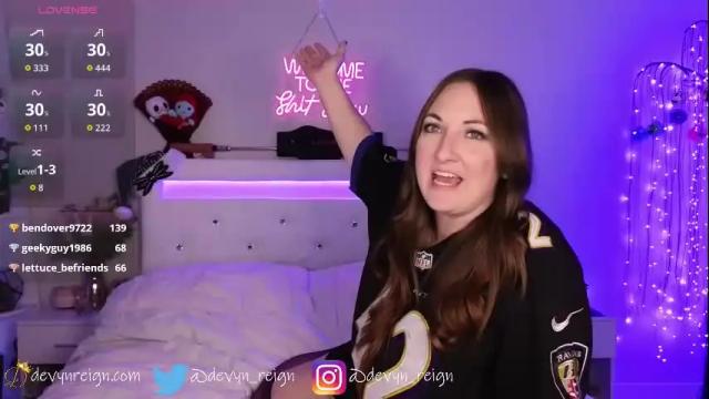 Thumbnail 2, devynreign's Stream at Chaturbate, 1 month ago