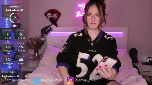 Thumbnail 3, devynreign's Stream at Chaturbate, 1 month ago