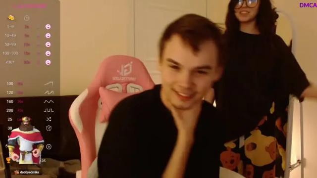 Thumbnail 1, dianaandoliver's Stream at Chaturbate, 16 months ago