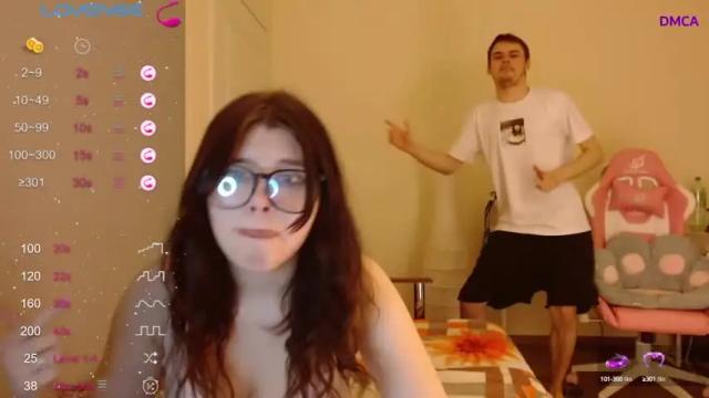 Image 3 of dianaandoliver Stream on Chaturbate on 15 months ago