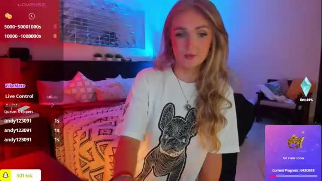 Image 3 of disney__princess Stream on Chaturbate on 1 month ago