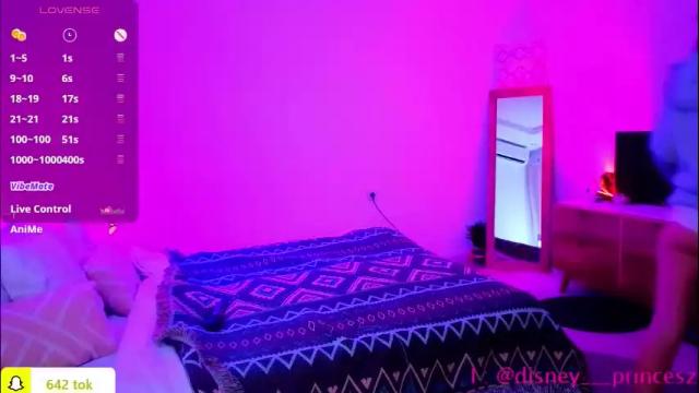 Image 7 of disney__princess Stream on Chaturbate on 1 month ago