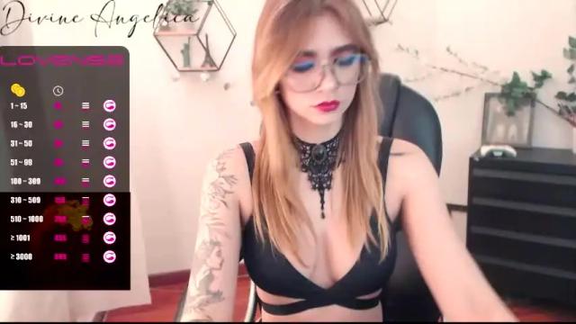Image 3 of divineangelica79 Stream on Chaturbate on 18 months ago