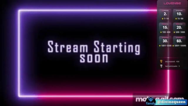 Thumbnail 3, divinequeen's Stream at Chaturbate, 1 month ago