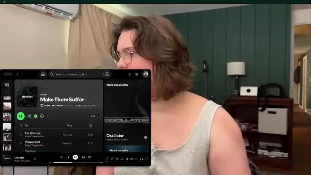 Image 4 of djentslut Stream on Chaturbate on 6 days ago