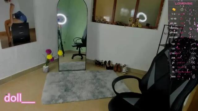 Image 12 of doll___ Stream on Chaturbate on 21 months ago