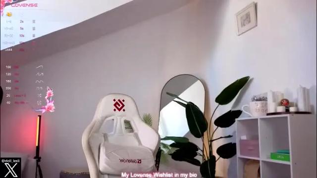 Image 7 of doll_lesli Stream on Chaturbate on 1 month ago