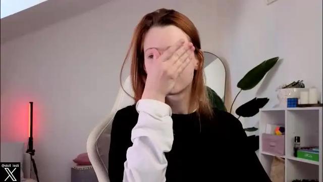 Image 2 of doll_lesli Stream on Chaturbate on 1 month ago