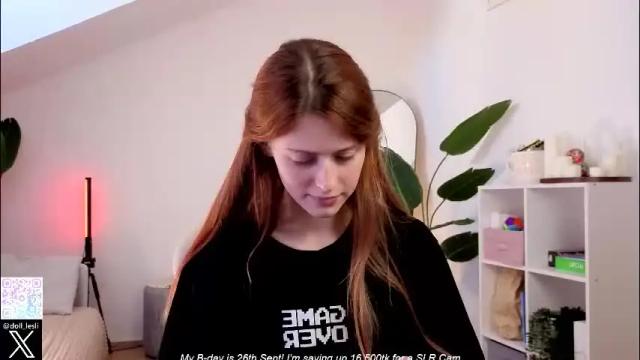 Thumbnail 2, doll_lesli's Stream at Chaturbate, 1 month ago