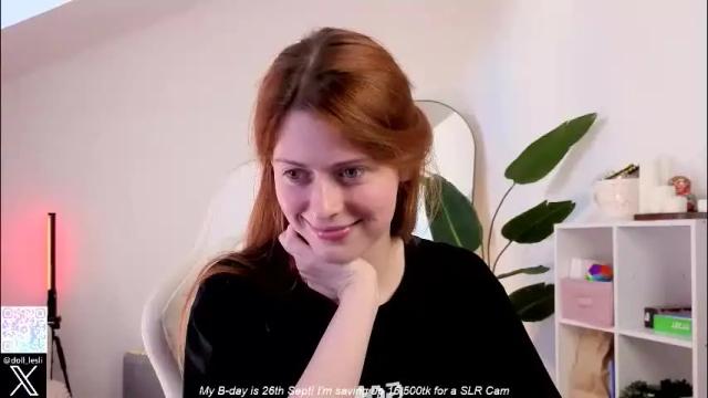 Image 6 of doll_lesli Stream on Chaturbate on 1 month ago