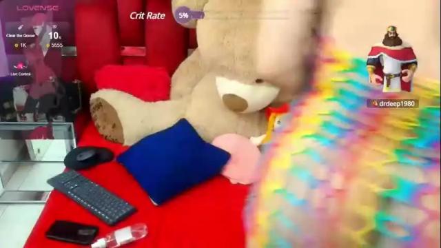 Thumbnail 3, dollfire_bigass's Stream at Chaturbate, 1 month ago