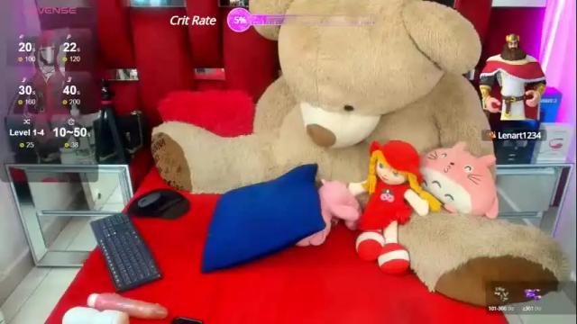 Image 7 of dollfire_bigass Stream on Chaturbate on 1 month ago