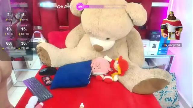Image 6 of dollfire_bigass Stream on Chaturbate on 1 month ago