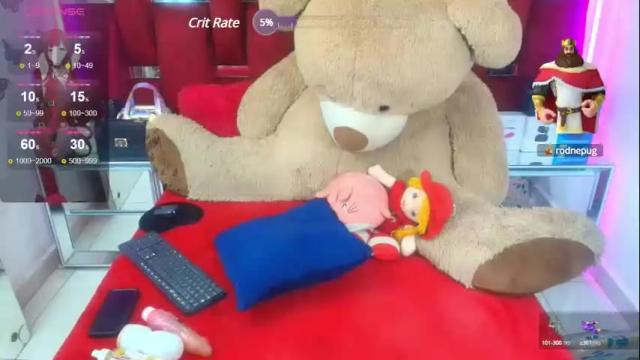 Thumbnail 3, dollfire_bigass's Stream at Chaturbate, 1 month ago
