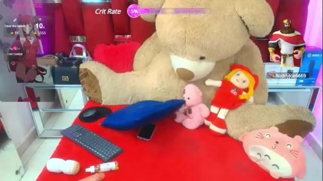 Image 6 of dollfire_bigass Stream on Chaturbate on 14 days ago