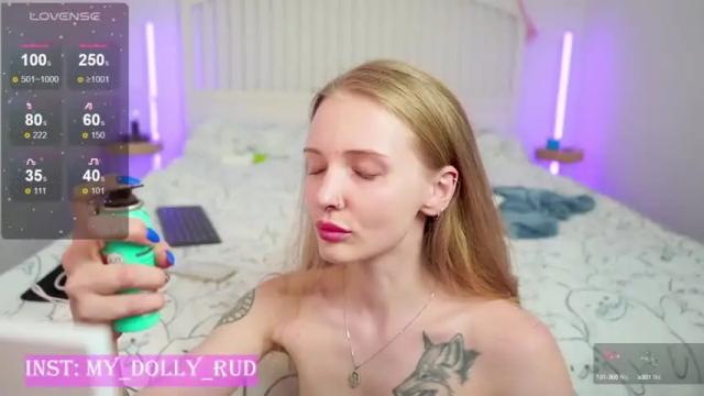 Image 11 of dolly_rud Stream on Chaturbate on 13 months ago