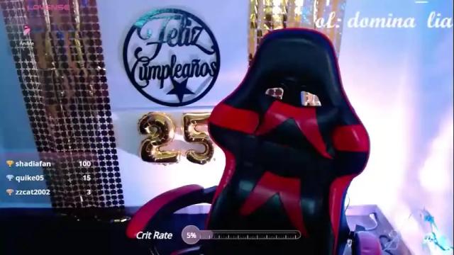 Image 12 of domina_lia Stream on Chaturbate on 20 days ago