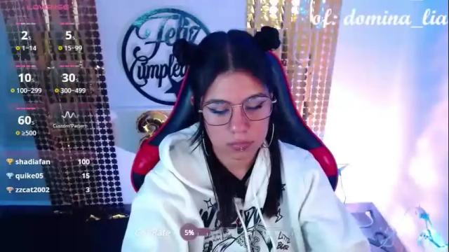 Image 4 of domina_lia Stream on Chaturbate on 20 days ago