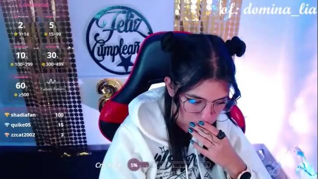 Thumbnail 2, domina_lia's Stream at Chaturbate, 19 days ago