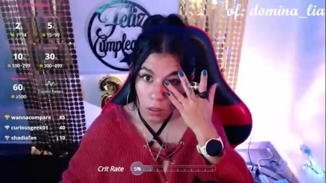 Image 10 of domina_lia Stream on Chaturbate on 19 days ago