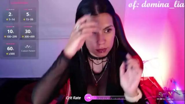 Image 11 of domina_lia Stream on Chaturbate on 10 hours ago