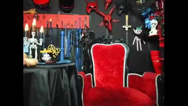 Thumbnail 1, dominatrixblue's Stream at Chaturbate, 19 months ago