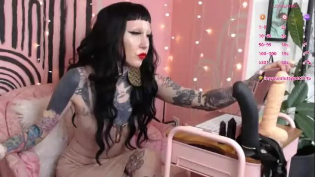 Image 3 of dominatrixmars Stream on Chaturbate on 1 month ago