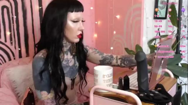 Image 7 of dominatrixmars Stream on Chaturbate on 1 month ago
