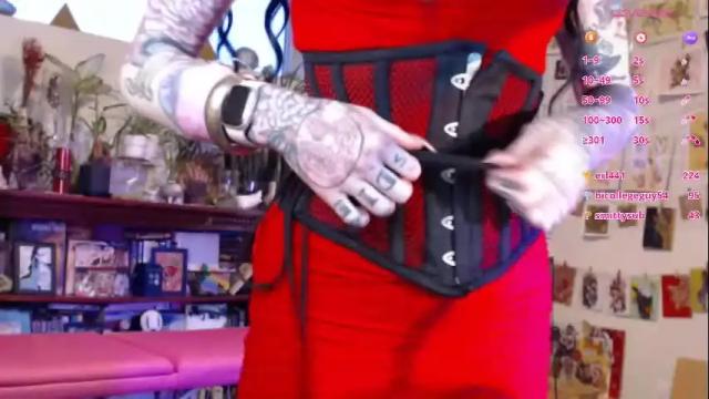 Image 12 of dominatrixmars Stream on Chaturbate on 10 days ago