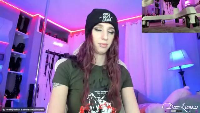 Image 3 of domlioness Stream on Chaturbate on 13 months ago