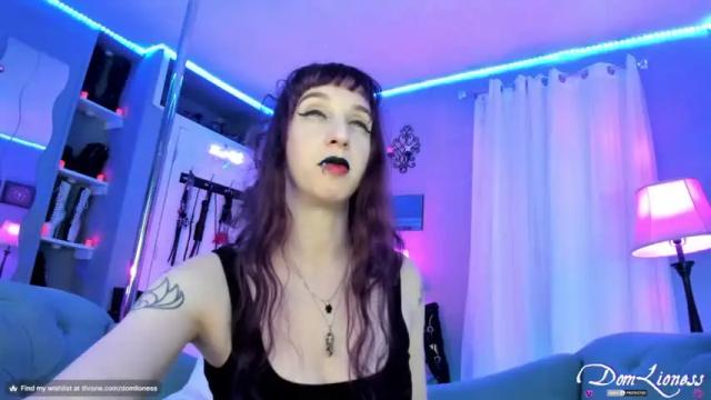 Image 12 of domlioness Stream on Chaturbate on 12 months ago