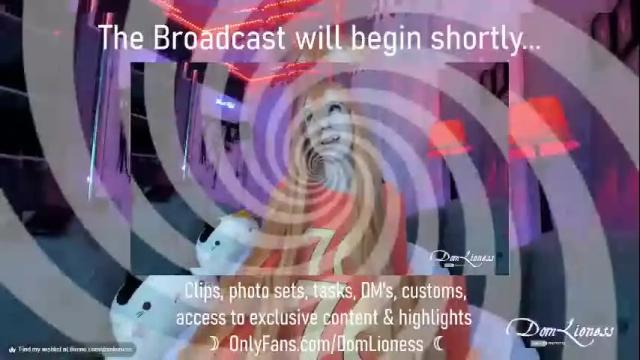 Thumbnail 1, domlioness's Stream at Chaturbate, 2 months ago