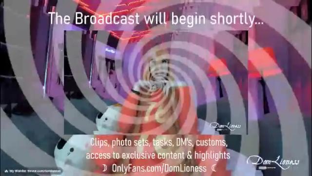 Thumbnail 1, domlioness's Stream at Chaturbate, 25 days ago