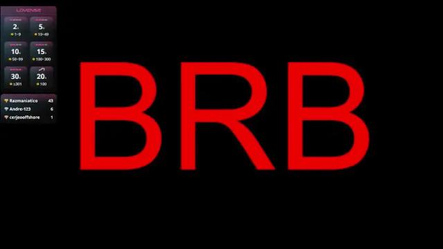 Thumbnail 2, donnapaul_'s Stream at Chaturbate, 20 days ago