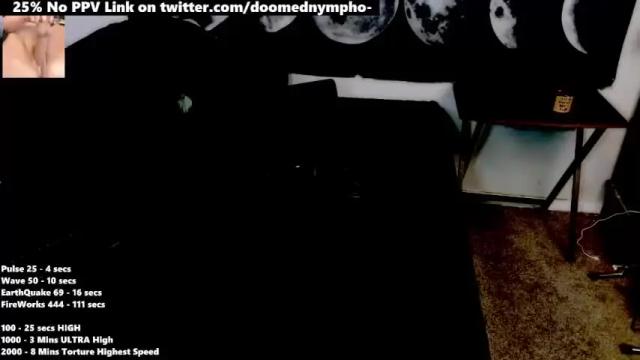Thumbnail 1, doomednympho's Stream at Chaturbate, 16 months ago