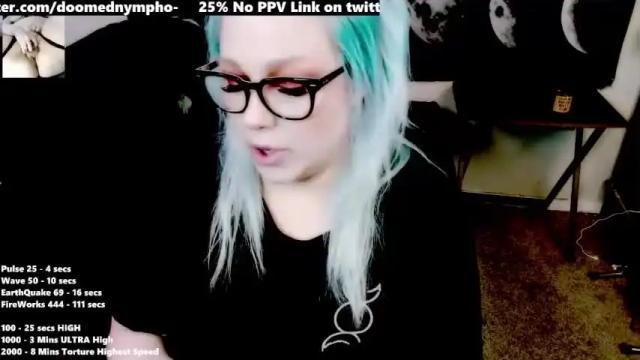 Image 2 of doomednympho Stream on Chaturbate on 16 months ago