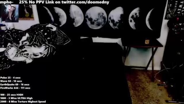 Image 3 of doomednympho Stream on Chaturbate on 16 months ago