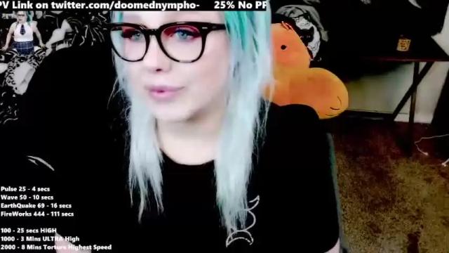 Image 4 of doomednympho Stream on Chaturbate on 16 months ago